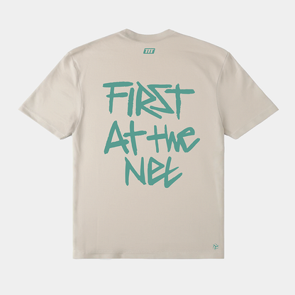 First At The Net Tee