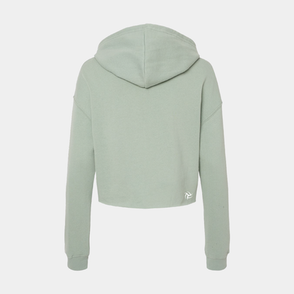 Pāmu Crop Hoodie