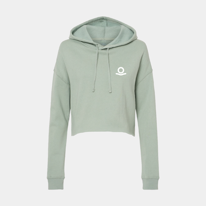 Pāmu Crop Hoodie